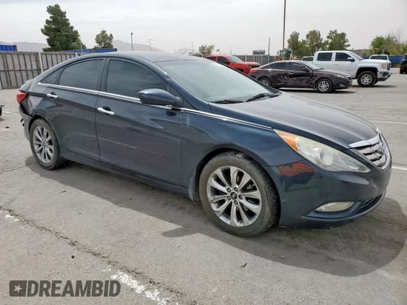 ✅ 2013 Hyundai Sonata SE • VIN: 5NPEC4AC2DH610925 • Lot: 57111395. Listed on Copart with 139,065 mi. Free auction sales archive from the USA and detailed vehicle history report at DreamBid. Image 4.