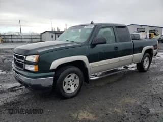 ✅ 2006 Chevrolet Silverado 1500 LT2 • VIN: 1GCEK19B16Z175582 • Лот: 54576735. Опубликован ранее на Copart с пробегом 282 876 миль. Бесплатный доступ к архиву аукционных продаж из США и подробный отчёт об истории автомобиля на DreamBid. Изображение 1.