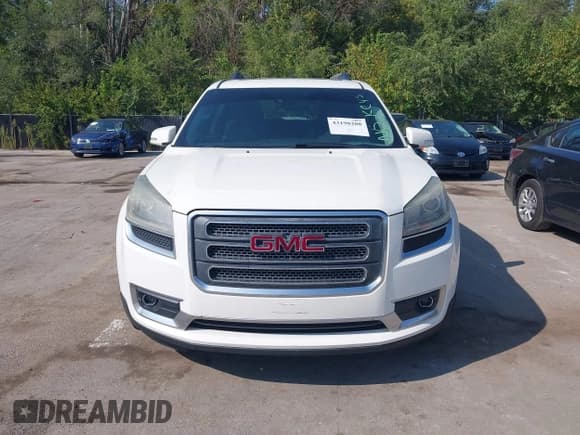 ✅ 2014 GMC Acadia SLT • VIN: 1GKKRRKD5EJ130946 • Lot: 43198208. Wystawiony na IAAI z przebiegiem 237 837 mil. Bezpłatny archiwum sprzedaży aukcyjnych z USA i szczegółowy raport historii pojazdu na DreamBid. Zdjęcie 12.