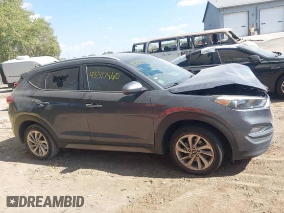 ✅ 2018 Hyundai Tucson SEL • VIN: KM8J33A42JU756384 • Lot: 43377460. Wystawiony na IAAI z przebiegiem 72 273 mil mil. Skorzystaj z bezpłatnego archiwum sprzedaży aukcyjnych z USA i zobacz szczegółowy raport historii pojazdu na DreamBid. Zdjęcie 13.