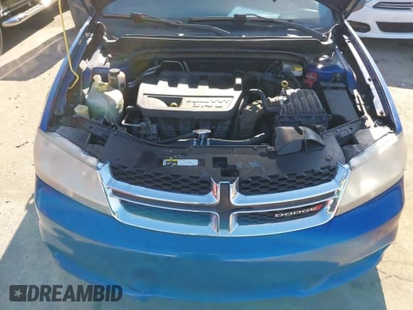 ✅ 2014 Dodge Avenger SE • VIN: 1C3CDZAB6EN109258 • Лот: 41510944. Опубликован ранее на IAAI с пробегом 132 106 миль. Бесплатный доступ к архиву аукционных продаж из США и подробный отчёт об истории автомобиля на DreamBid. Изображение 10.