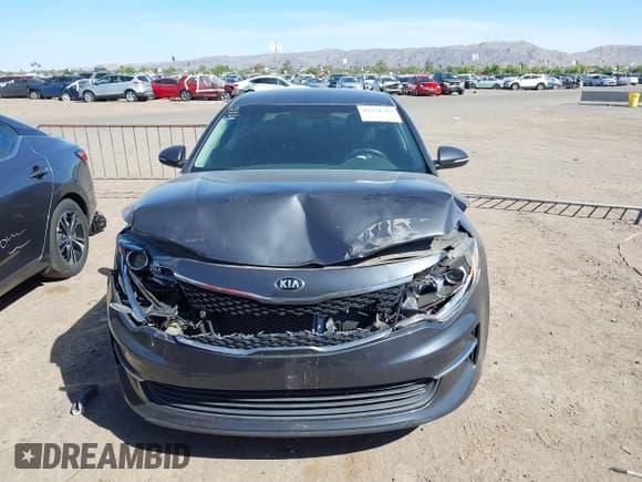 ✅ 2017 Kia Optima LX • VIN: 5XXGT4L18HG151230 • Лот: 42254717. Опубликован ранее на IAAI с пробегом 90 360 миль. Бесплатный доступ к архиву аукционных продаж из США и подробный отчёт об истории автомобиля на DreamBid. Изображение 6.