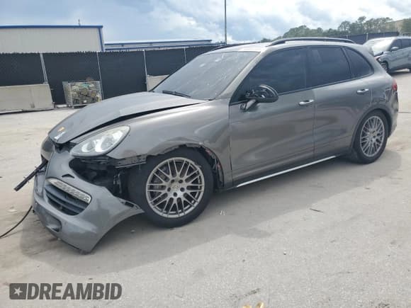 ✅ 2012 Porsche Cayenne S • VIN: WP1AB2A20CLA46519 • Lot: 80089165. Wystawiony na Copart z przebiegiem 179 068 mil. Bezpłatny archiwum sprzedaży aukcyjnych z USA i szczegółowy raport historii pojazdu na DreamBid. Zdjęcie 1.