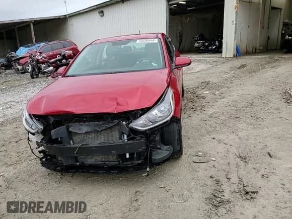 ✅ 2022 Hyundai Accent SEL • VIN: 3KPC24A69NE170647 • Lot: 85050864. Listed on Copart with 38,306 mi. Free auction sales archive from the USA and detailed vehicle history report at DreamBid. Image 13.