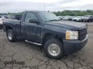 ✅ 2007 Chevrolet Silverado 1500 Work Truck • VIN: 1GCEK14C37Z599976 • Lot: 61344005. Listed on Copart with 121,964 mi. Free auction sales archive from the USA and detailed vehicle history report at DreamBid. Image 4.