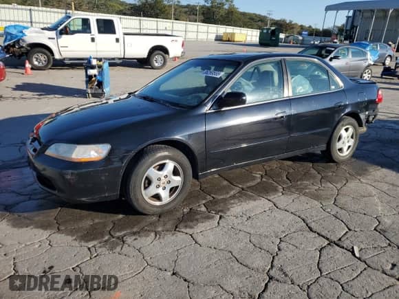2000 Honda Accord EX с VIN 1HGCG1651YA094494, выставлен на аукционе Copart как лот 86269555 с пробегом 100 293 миль миль и Списание • Salvage title. История ставок и продаж доступна на DreamBid. Изображение 1.
