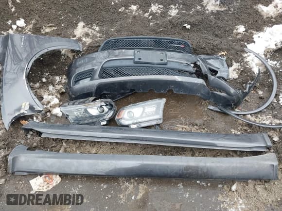 ✅ 2020 Dodge Durango R/T • VIN: 1C4SDJCT7LC214687 • Lot: 41291146. Listed on IAAI with 119,737 mi. Free auction sales archive from the USA and detailed vehicle history report at DreamBid. Image 12.