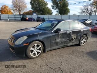 ✅ 2003 Infiniti G35 • VIN: JNKCV51E03M315348 • Lot: 91452505. Wystawiony na Copart z przebiegiem 189 761 mil. Bezpłatny archiwum sprzedaży aukcyjnych z USA i szczegółowy raport historii pojazdu na DreamBid. Zdjęcie 1.