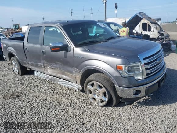 ✅ 2013 Ford F-150 XL • VIN: 1FTFW1EF1DFC88559 • Lot: 42457434. Listed on IAAI with 197,690 mi. Free auction sales archive from the USA and detailed vehicle history report at DreamBid. Image 1.