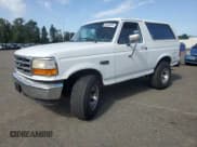 ✅ 1993 Ford Bronco XL • VIN: 1FMEU15N6PLA47865 • Lot: 60358545. Listed on Copart with 270,782 mi. Free auction sales archive from the USA and detailed vehicle history report at DreamBid. Image 1.