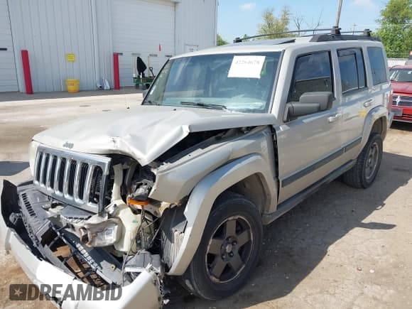 ✅ 2007 Jeep Commander Sport • VIN: 1J8HG48K87C617899 • Лот: 42264678. Опубликован ранее на IAAI с пробегом 206 876 миль. Бесплатный доступ к архиву аукционных продаж из США и подробный отчёт об истории автомобиля на DreamBid. Изображение 2.