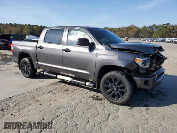 ✅ 2021 Toyota Tundra Limited • VIN: 5TFHY5F11MX030291 • Lot: 93236755. Listed on Copart with 88,640 mi. Free auction sales archive from the USA and detailed vehicle history report at DreamBid. Image 4.