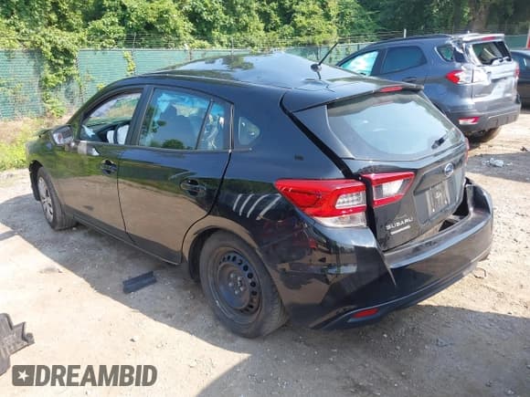 ✅ 2022 Subaru Impreza • VIN: 4S3GTAB65N3703788 • Lot: 42479689. Wystawiony na IAAI z przebiegiem 62 039 mil. Bezpłatny archiwum sprzedaży aukcyjnych z USA i szczegółowy raport historii pojazdu na DreamBid. Zdjęcie 3.