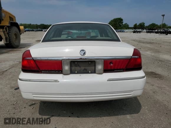 ✅ 1999 Mercury Grand Marquis LS • VIN: 2MEFM75W1XX608561 • Лот: 57553705. Опубликован ранее на Copart с пробегом 160 419 миль. Бесплатный доступ к архиву аукционных продаж из США и подробный отчёт об истории автомобиля на DreamBid. Изображение 6.