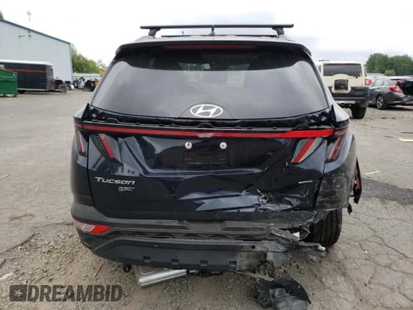 ✅ 2023 Hyundai Tucson XRT • VIN: KM8JFCAE8PU209399 • Lot: 59317823. Wystawiony na Copart z przebiegiem 3 203 mil. Bezpłatny archiwum sprzedaży aukcyjnych z USA i szczegółowy raport historii pojazdu na DreamBid. Zdjęcie 6.