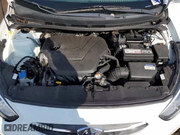 ✅ 2017 Hyundai Accent SE • VIN: KMHCT4AE0HU341453 • Лот: 44173824. Опубликован ранее на Copart с пробегом 106 466 миль. Бесплатный доступ к архиву аукционных продаж из США и подробный отчёт об истории автомобиля на DreamBid. Изображение 11.