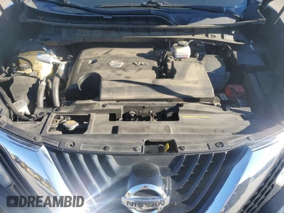 ✅ 2018 Nissan Murano Platinum • VIN: 5N1AZ2MG4JN196389 • Лот: 82471245. Опубликован ранее на Copart с пробегом 101 455 миль. Бесплатный доступ к архиву аукционных продаж из США и подробный отчёт об истории автомобиля на DreamBid. Изображение 12.