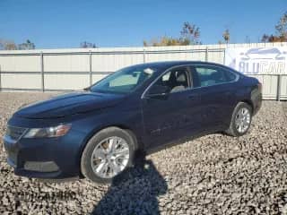 2017 Chevrolet Impala LS z VIN 2G11X5S3XH9163785, wystawiony jako Copart lot #87086695 z przebiegiem 99 853 mil mil oraz Czysty tytuł • Clean title. Historia ofert i sprzedaży dostępna na DreamBid. Obrazek 1.