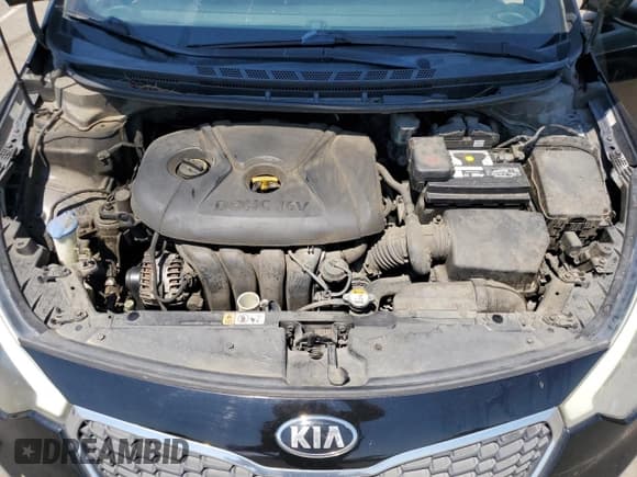 ✅ 2016 Kia Forte LX • VIN: KNAFK4A69G5595004 • Lot: 68432255. Listed on Copart with 215,813 mi. Free auction sales archive from the USA and detailed vehicle history report at DreamBid. Image 11.