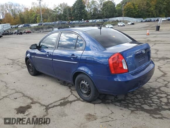 2008 Hyundai Accent GLS с VIN KMHCN46C48U260327, выставлен на аукционе Copart как лот 75771754 с пробегом 88 995 миль миль и Чистый • Clean title. История ставок и продаж доступна на DreamBid. Изображение 2.