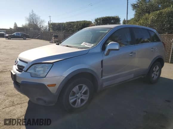 2008 Saturn VUE XE z VIN 3GSCL33P38S505344, wystawiony jako Copart lot #88443005 z przebiegiem 197 603 mil mil oraz Szkoda całkowita • Salvage title. Historia ofert i sprzedaży dostępna na DreamBid. Obrazek 1.