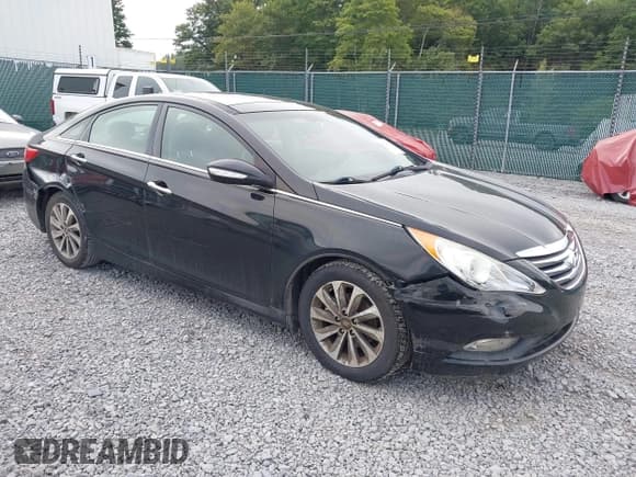 ✅ 2014 Hyundai Sonata SE • VIN: 5NPEC4AC9EH850233 • Лот: 43020494. Опубликован ранее на IAAI с пробегом 112 118 миль. Бесплатный доступ к архиву аукционных продаж из США и подробный отчёт об истории автомобиля на DreamBid. Изображение 1.