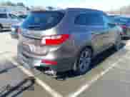 2015 Hyundai Santa Fe Limited with VIN KM8SR4HF5FU122574, listed as a IAAI auction lot 41633822 with 106,717 mi miles and . Bid and sale history available at DreamBid. Image 6.