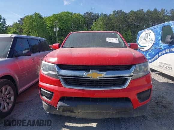✅ 2018 Chevrolet Colorado 2WD Work Truck • VIN: 1GCGSBEA8J1228460 • Lot: 42070574. Listed on IAAI with 186,745 mi. Free auction sales archive from the USA and detailed vehicle history report at DreamBid. Image 12.