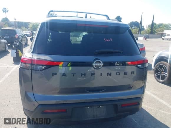 2024 Nissan Pathfinder SV z VIN 5N1DR3BA5RC293707, wystawiony jako IAAI lot #41964945 z przebiegiem 9 719 mil mil oraz . Historia ofert i sprzedaży dostępna na DreamBid. Obrazek 16.