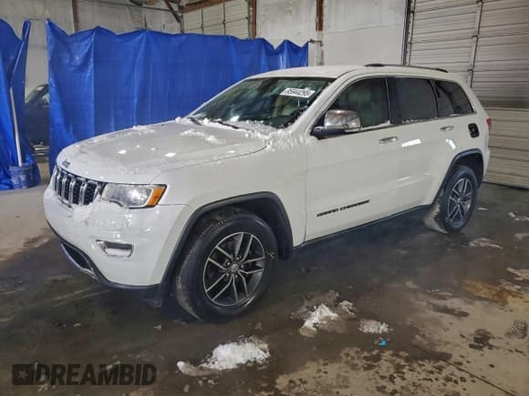 ✅ 2017 Jeep Grand Cherokee Limited • VIN: 1C4RJEBG6HC689757 • Lot: 95944295. Wystawiony na Copart z przebiegiem 161 570 mil. Bezpłatny archiwum sprzedaży aukcyjnych z USA i szczegółowy raport historii pojazdu na DreamBid. Zdjęcie 1.