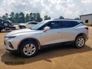✅ 2020 Chevrolet Blazer LT • VIN: 3GNKBBRA4LS659438 • Лот: 71168495. Опубликован ранее на Copart с пробегом 92 182 миль. Бесплатный доступ к архиву аукционных продаж из США и подробный отчёт об истории автомобиля на DreamBid. Изображение 1.