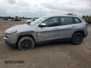 ✅ 2015 Jeep Cherokee Sport • VIN: 1C4PJLAB7FW627975 • Lot: 65241385. Wystawiony na Copart z przebiegiem 115 198 mil. Bezpłatny archiwum sprzedaży aukcyjnych z USA i szczegółowy raport historii pojazdu na DreamBid. Zdjęcie 1.