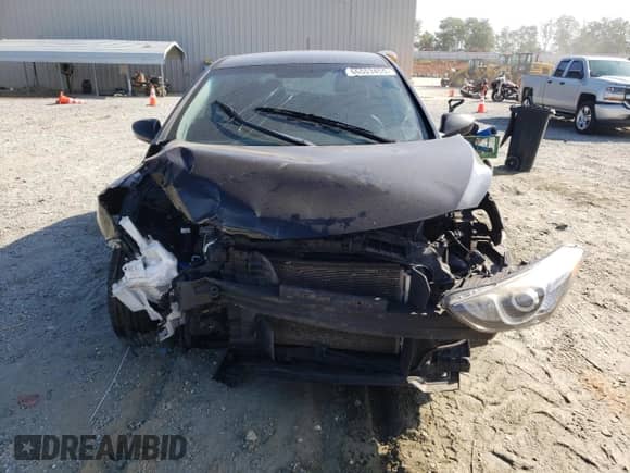 2017 Hyundai Elantra with VIN KMHD35LHXHU349349, listed as a Copart auction lot 66553455 with Not provided miles and Salvage title. Bid and sale history available at DreamBid. Image 5.