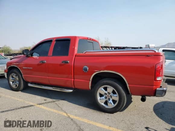 2006 Dodge 1500 SLT with VIN 1D7HA18N16S637911, listed as a Copart auction lot 69883184 with 155,697 mi miles and Salvage title. Bid and sale history available at DreamBid. Image 2.