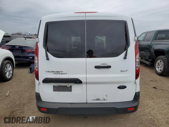 ✅ 2018 Ford Transit Connect XLT • VIN: NM0LS7F72J1344295 • Lot: 52210215. Listed on Copart with 209,322 mi. Free auction sales archive from the USA and detailed vehicle history report at DreamBid. Image 6.