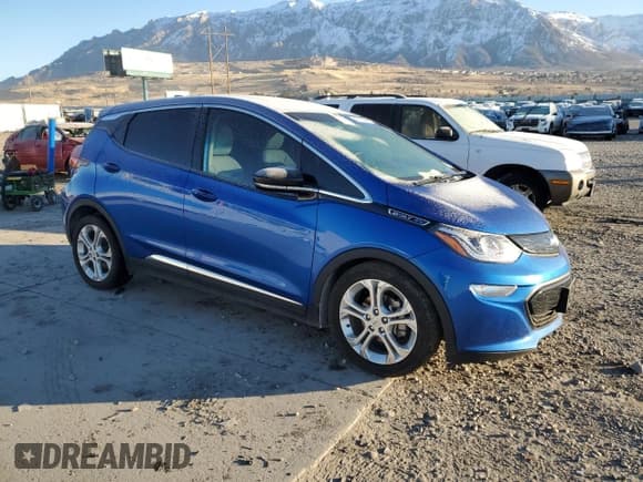 ✅ 2020 Chevrolet Bolt EV LT • VIN: 1G1FY6S03L4145817 • Lot: 43055965. Wystawiony na Copart z przebiegiem 29 651 mil. Bezpłatny archiwum sprzedaży aukcyjnych z USA i szczegółowy raport historii pojazdu na DreamBid. Zdjęcie 4.