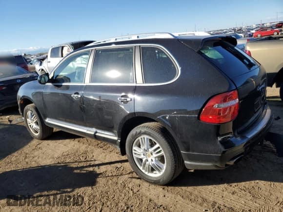 ✅ 2009 Porsche Cayenne S • VIN: WP1AB29P79LA43660 • Lot: 76612474. Listed on Copart with 89,314 mi. Free auction sales archive from the USA and detailed vehicle history report at DreamBid. Image 2.