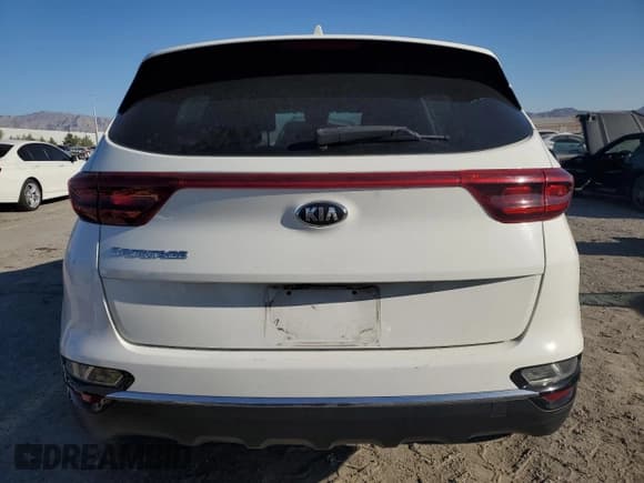 ✅ 2021 Kia Sportage LX • VIN: KNDPM3AC7M7864957 • Lot: 80920995. Wystawiony na Copart z przebiegiem 177 199 mil. Bezpłatny archiwum sprzedaży aukcyjnych z USA i szczegółowy raport historii pojazdu na DreamBid. Zdjęcie 6.