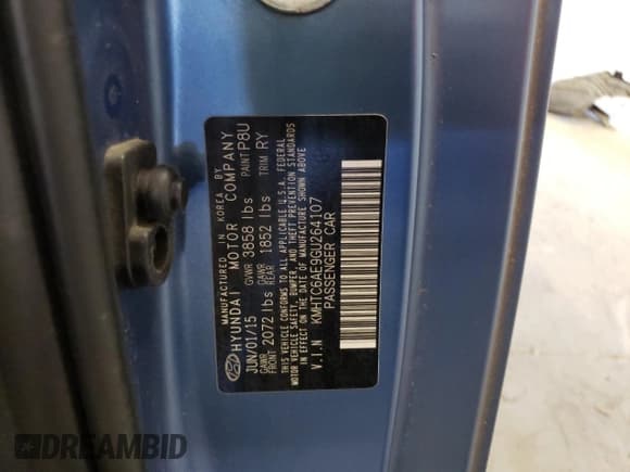 ✅ 2016 Hyundai Veloster Turbo • VIN: KMHTC6AE9GU264107 • Lot: 76879324. Wystawiony na Copart z przebiegiem 162 210 mil. Bezpłatny archiwum sprzedaży aukcyjnych z USA i szczegółowy raport historii pojazdu na DreamBid. Zdjęcie 12.