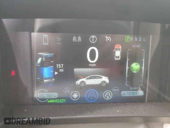 ✅ 2014 Chevrolet Volt • VIN: 1G1RD6E48EU169122 • Lot: 71298884. Wystawiony na Copart z przebiegiem 103 018 mil. Bezpłatny archiwum sprzedaży aukcyjnych z USA i szczegółowy raport historii pojazdu na DreamBid. Zdjęcie 9.