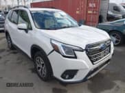 ✅ 2023 Subaru Forester Premium • VIN: JF2SKAEC9PH460007 • Lot: 43690428. Listed on IAAI with 40,598 mi. Free auction sales archive from the USA and detailed vehicle history report at DreamBid. Image 1.