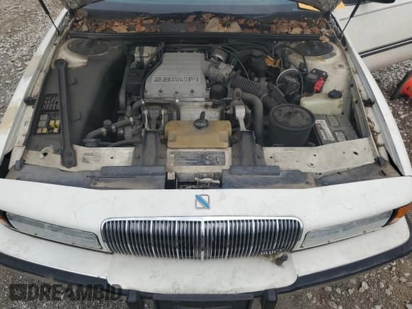 ✅ 1988 Buick Regal • VIN: 2G4WD14W5J1464891 • Lot: 61186065. Listed on Copart with 83,990 mi. Free auction sales archive from the USA and detailed vehicle history report at DreamBid. Image 11.