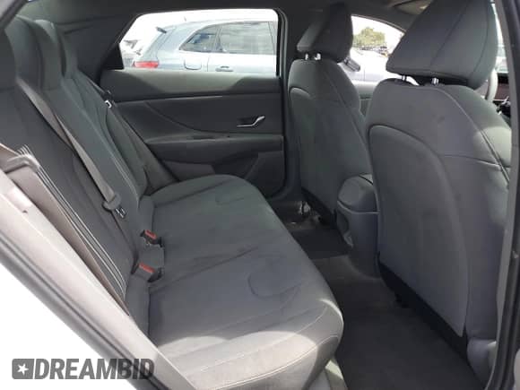 2024 Hyundai Elantra SEL with VIN KMHLM4DG0RU711988, listed as a Copart auction lot 81156315 with 14,591 mi miles and Salvage title. Bid and sale history available at DreamBid. Image 10.