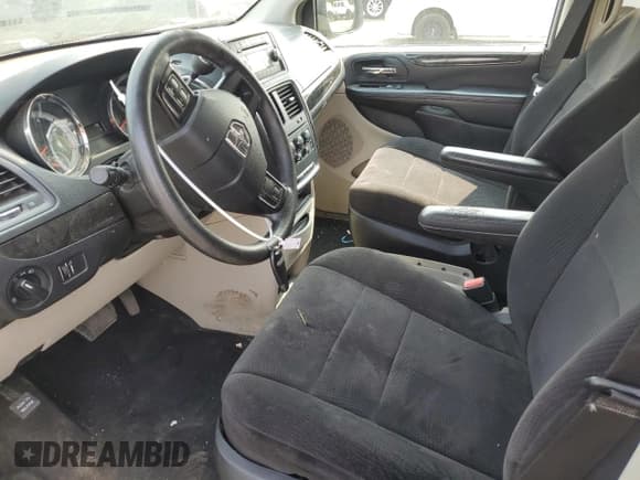 ✅ 2014 Dodge Grand Caravan SE • VIN: 2C4RDGBG4ER149829 • Лот: 67620175. Опубликован ранее на Copart с пробегом Не указан. Бесплатный доступ к архиву аукционных продаж из США и подробный отчёт об истории автомобиля на DreamBid. Изображение 7.