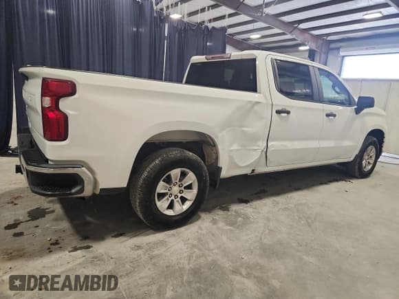 ✅ 2019 Chevrolet Silverado 1500 Work Truck • VIN: 1GCPWAEH0KZ296475 • Lot: 85192735. Wystawiony na Copart z przebiegiem 166 975 mil. Bezpłatny archiwum sprzedaży aukcyjnych z USA i szczegółowy raport historii pojazdu na DreamBid. Zdjęcie 3.