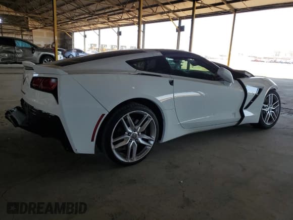 ✅ 2016 Chevrolet Corvette Z51 2LT • VIN: 1G1YK2D77G5111294 • Lot: 63336695. Listed on Copart with 107,045 mi. Free auction sales archive from the USA and detailed vehicle history report at DreamBid. Image 3.