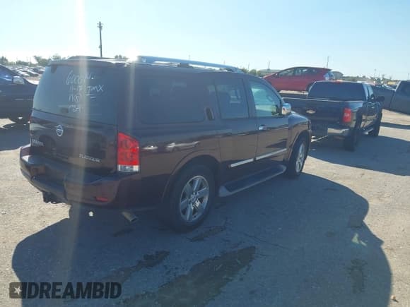 ✅ 2014 Nissan Armada SL • VIN: 5N1AA0ND3EN600014 • Лот: 43741324. Опубликован ранее на IAAI с пробегом 155 106 миль. Бесплатный доступ к архиву аукционных продаж из США и подробный отчёт об истории автомобиля на DreamBid. Изображение 4.