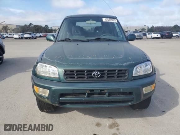 ✅ 2000 Toyota RAV4 • VIN: JT3GP10V6Y7066376 • Lot: 42870995. Listed on Copart with 138,141 mi. Free auction sales archive from the USA and detailed vehicle history report at DreamBid. Image 5.