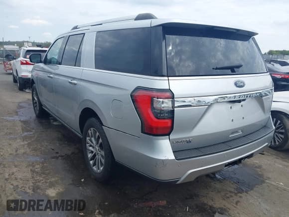 ✅ 2018 Ford Expedition Max Limited • VIN: 1FMJK1KT5JEA23480 • Lot: 43308616. Wystawiony na IAAI z przebiegiem 110 463 mil. Bezpłatny archiwum sprzedaży aukcyjnych z USA i szczegółowy raport historii pojazdu na DreamBid. Zdjęcie 3.