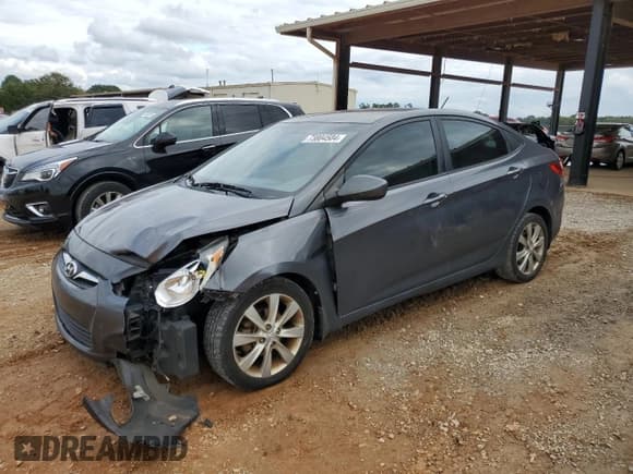 ✅ 2012 Hyundai Accent GLS • VIN: KMHCU4AE7CU250072 • Лот: 73804504. Опубликован ранее на Copart с пробегом 211 970 миль. Бесплатный доступ к архиву аукционных продаж из США и подробный отчёт об истории автомобиля на DreamBid. Изображение 1.